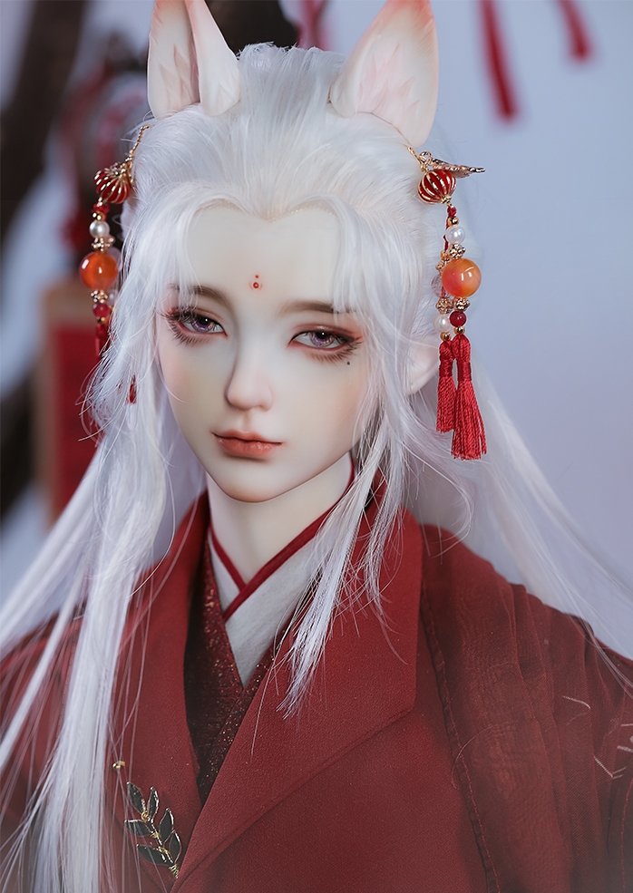 Chinese style bjd Loongsoul 68cm Fox xinyue 1/3 bjd - Click Image to Close
